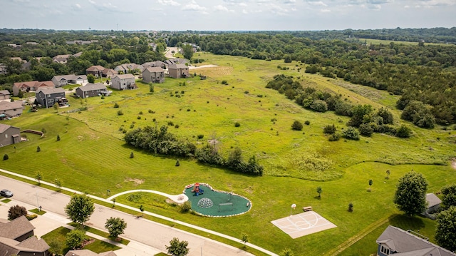4089 Stone Point Dr NE, Rochester, MN 55906 - aerial perspective of suburban area