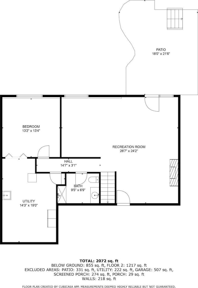 5551 Nancy Ln NW, Rochester, MN 55901 - view of home floor plan