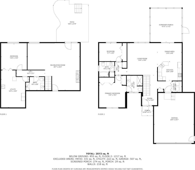 5551 Nancy Ln NW, Rochester, MN 55901 - view of floor plan / room layout