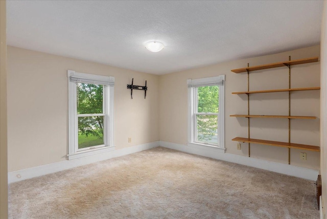 2694 State Road 64, Forest Twp, WI 54013 - spare room featuring plenty of natural light and carpet flooring