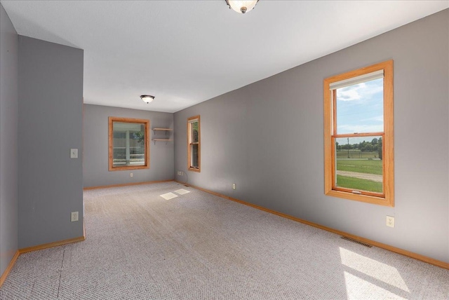 2694 State Road 64, Forest Twp, WI 54013 - spare room featuring carpet floors