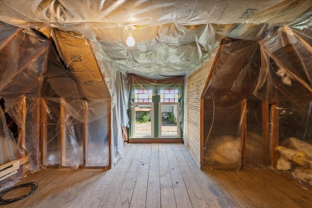 2694 State Road 64, Forest Twp, WI 54013 - view of attic