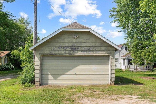 2694 State Road 64, Forest Twp, WI 54013 - view of detached garage