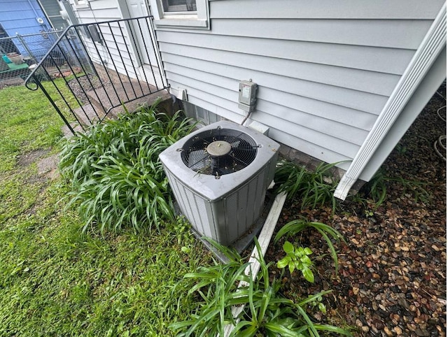 3815 Dupont Ave N, Minneapolis, MN 55412 - exterior view of a central air condition unit