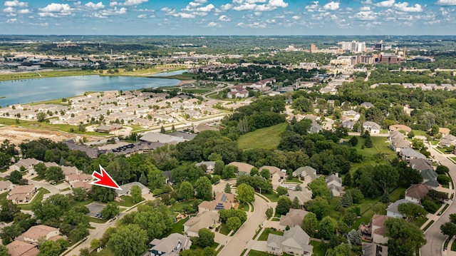 290 Wimbledon Hills Dr SW, Rochester, MN 55902 - aerial view of property's location featuring nearby suburban area