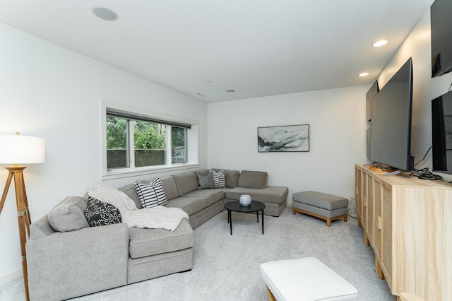 290 Wimbledon Hills Dr SW, Rochester, MN 55902 - living area with light colored carpet and recessed lighting