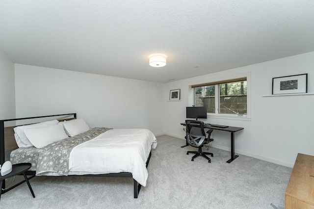 290 Wimbledon Hills Dr SW, Rochester, MN 55902 - carpeted bedroom with a desk and a textured ceiling