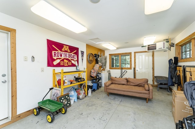 290 Wimbledon Hills Dr SW, Rochester, MN 55902 - garage with a heating unit