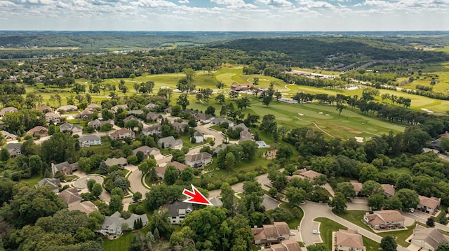 290 Wimbledon Hills Dr SW, Rochester, MN 55902 - aerial view of residential area with a golf course