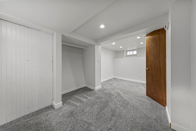 3233 42nd Ave S, Minneapolis, MN 55406 - basement featuring carpet and recessed lighting