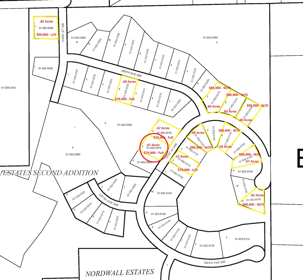 LOT2, BLK4 131st St NW, Zimmerman, MN 55398 - photo 2