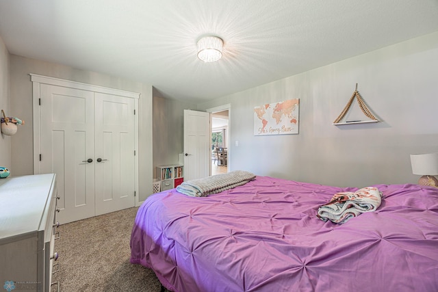 407 6th St NE, Barnesville, MN 56514 - carpeted bedroom featuring a closet