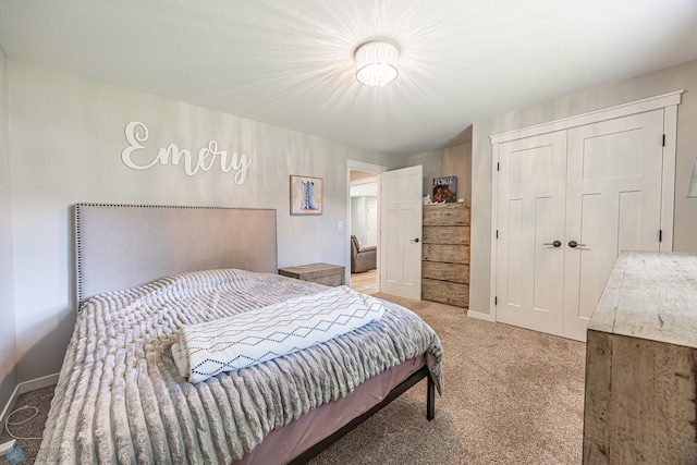 407 6th St NE, Barnesville, MN 56514 - bedroom featuring carpet flooring and a closet