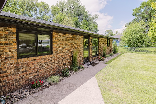 407 6th St NE, Barnesville, MN 56514 - view of yard