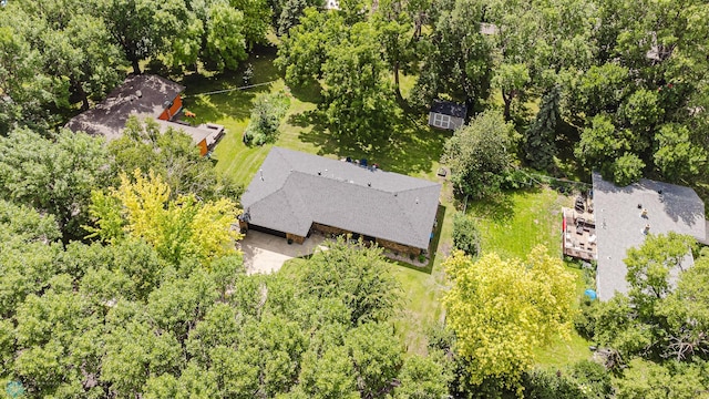 407 6th St NE, Barnesville, MN 56514 - view from above of property