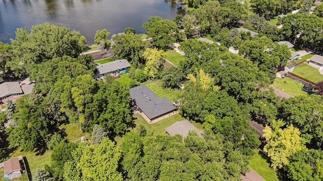 407 6th St NE, Barnesville, MN 56514 - aerial view of residential area with a nearby body of water