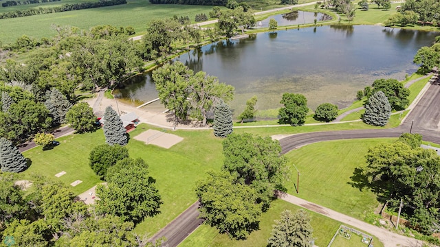 407 6th St NE, Barnesville, MN 56514 - aerial view of a nearby body of water