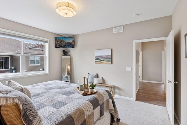 5053 Sunstream Ln, Woodbury, MN 55129 - carpeted bedroom with baseboards