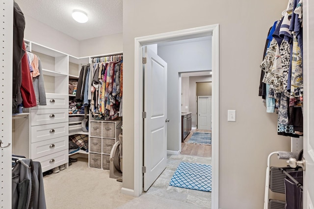 5053 Sunstream Ln, Woodbury, MN 55129 - walk in closet with light colored carpet