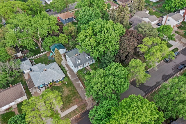 1062 Ohio St, West Saint Paul, MN 55118 - aerial perspective of suburban area