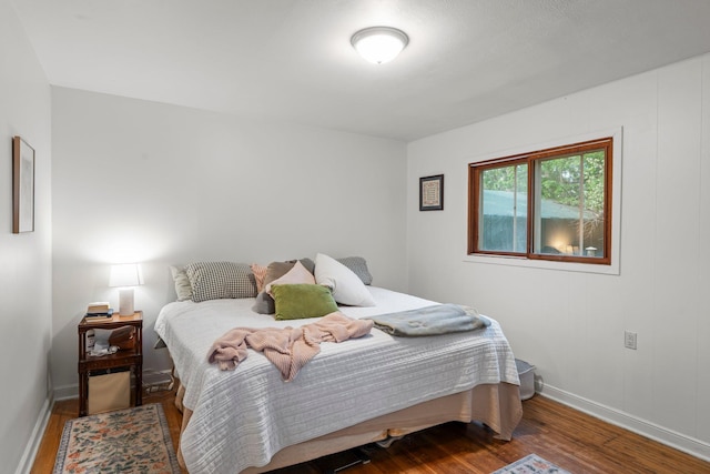 1062 Ohio St, West Saint Paul, MN 55118 - bedroom with wood finished floors and baseboards