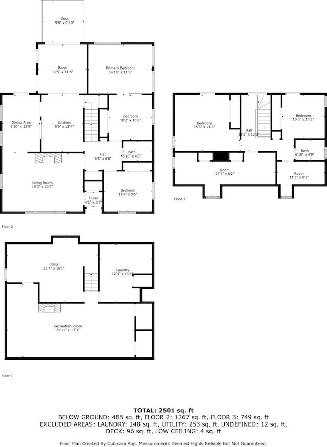 1062 Ohio St, West Saint Paul, MN 55118 - view of home floor plan