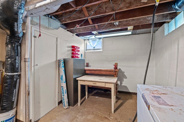 1062 Ohio St, West Saint Paul, MN 55118 - view of basement