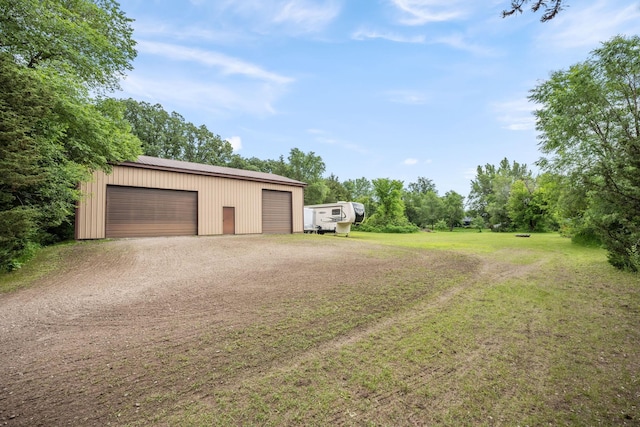 13326 Mallard Dr SE, Becker Twp, MN 55308 - view of detached garage