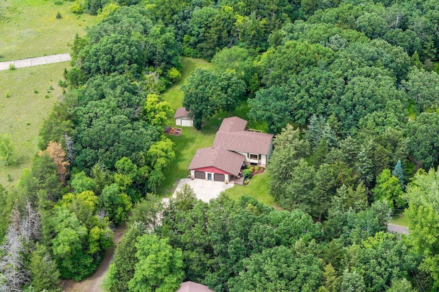 13326 Mallard Dr SE, Becker Twp, MN 55308 - view of property location with a forest