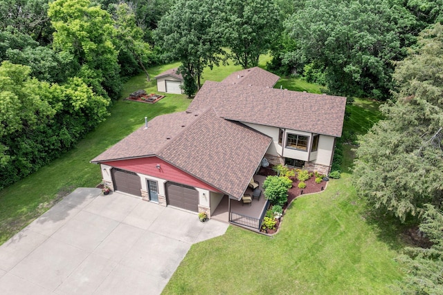 13326 Mallard Dr SE, Becker Twp, MN 55308 - aerial view of property and surrounding area