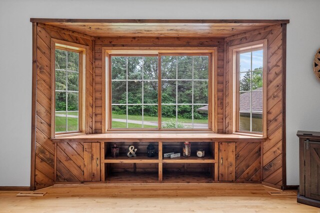 13326 Mallard Dr SE, Becker Twp, MN 55308 - detailed view of wood finished floors