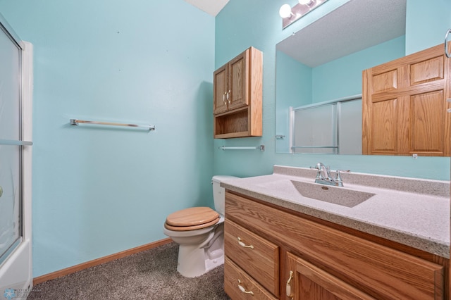 1403 2nd Ave NE, Barnesville, MN 56514 - full bathroom featuring an enclosed shower and vanity