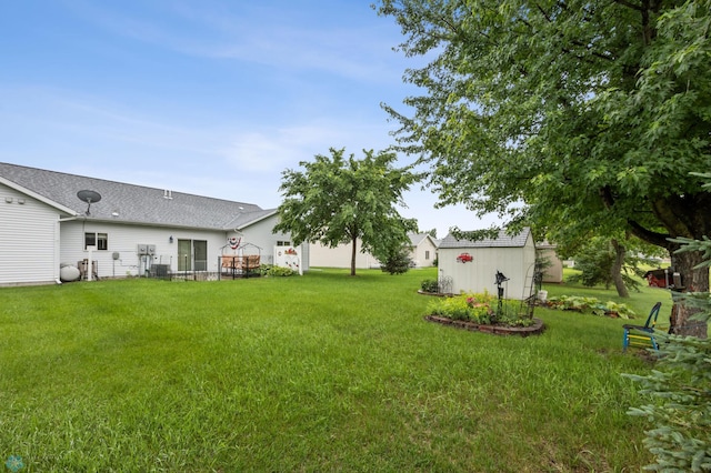 1403 2nd Ave NE, Barnesville, MN 56514 - view of green lawn with an outbuilding