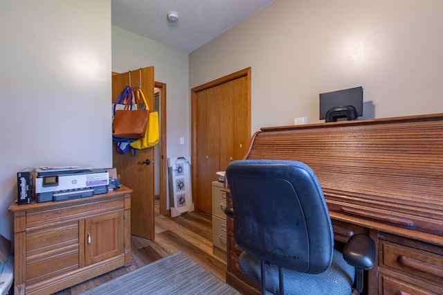 406 13th Ave NW, Kasson, MN 55944 - office area with wood finished floors