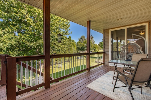 406 13th Ave NW, Kasson, MN 55944 - view of wooden terrace