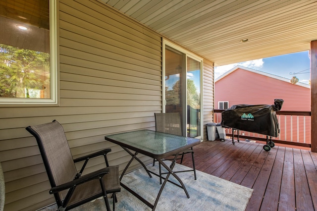406 13th Ave NW, Kasson, MN 55944 - view of wooden deck