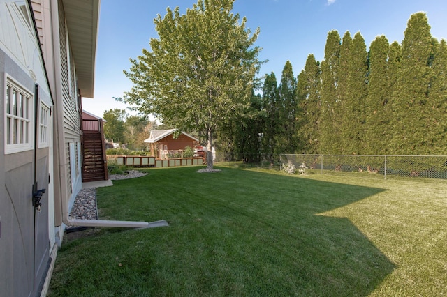 406 13th Ave NW, Kasson, MN 55944 - fenced backyard featuring stairs