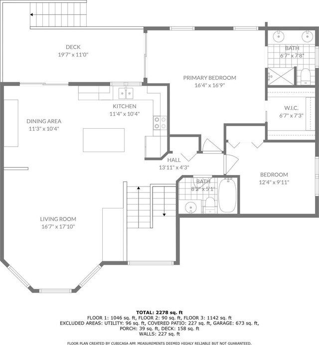 406 13th Ave NW, Kasson, MN 55944 - view of floor plan / room layout