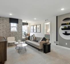 14560 106th Pl N, Maple Grove, MN 55369 - living area featuring recessed lighting and baseboards
