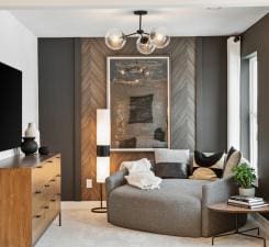 14560 106th Pl N, Maple Grove, MN 55369 - living area with a chandelier