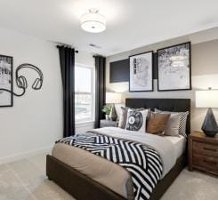 14560 106th Pl N, Maple Grove, MN 55369 - carpeted bedroom featuring baseboards