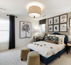 14560 106th Pl N, Maple Grove, MN 55369 - bedroom featuring carpet floors
