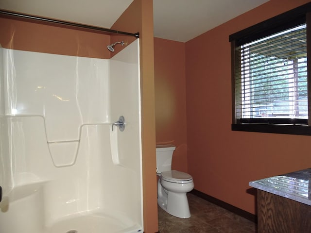 224 Country Ln, Durand, WI 54736 - full bathroom with a shower