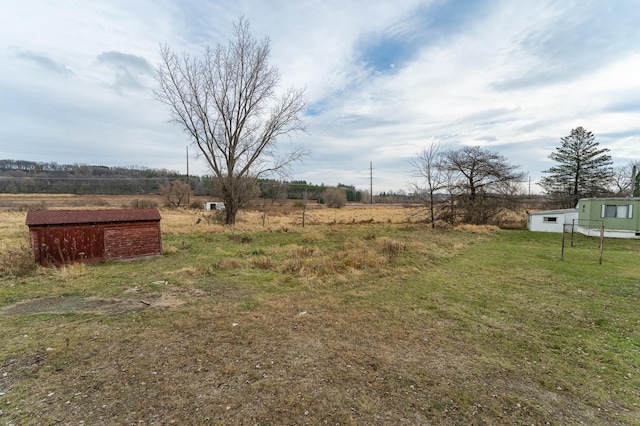 4163 Horseshoe Ct NE, Haverhill Twp, MN 55906 - view of yard with a view of countryside