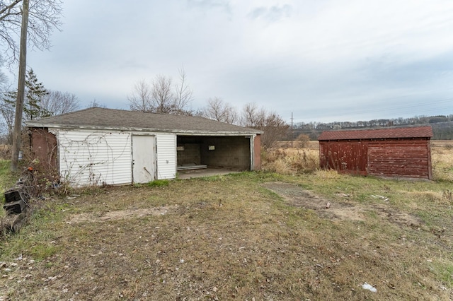 4163 Horseshoe Ct NE, Haverhill Twp, MN 55906 - view of outbuilding