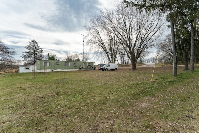 4163 Horseshoe Ct NE, Haverhill Twp, MN 55906 - view of grassy yard