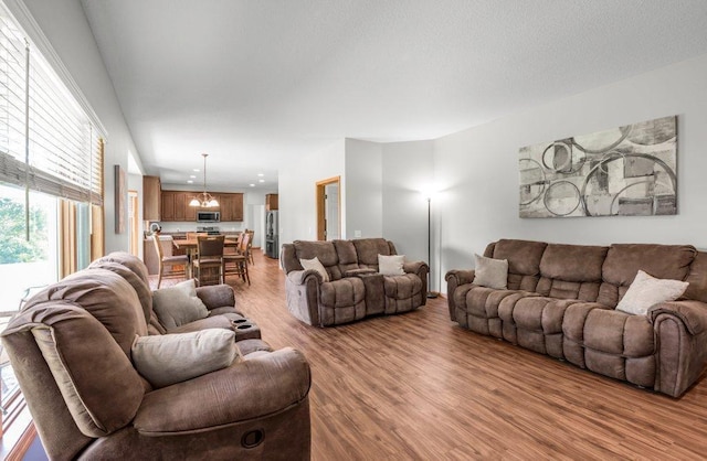 10695 184th Ave NW, Elk River, MN 55330 - living area featuring light wood-style floors
