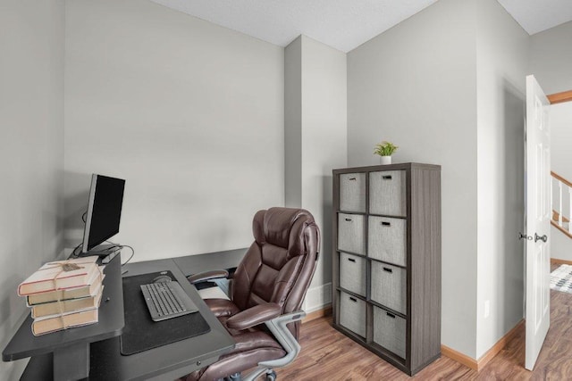 10695 184th Ave NW, Elk River, MN 55330 - office featuring wood finished floors