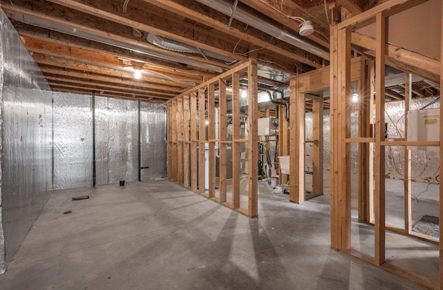 10695 184th Ave NW, Elk River, MN 55330 - view of unfinished basement
