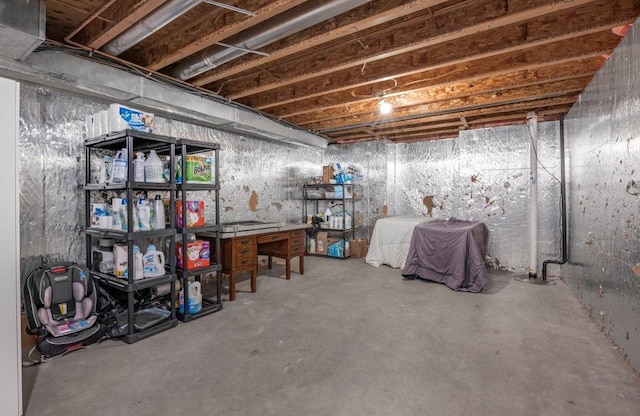 10695 184th Ave NW, Elk River, MN 55330 - view of unfinished below grade area